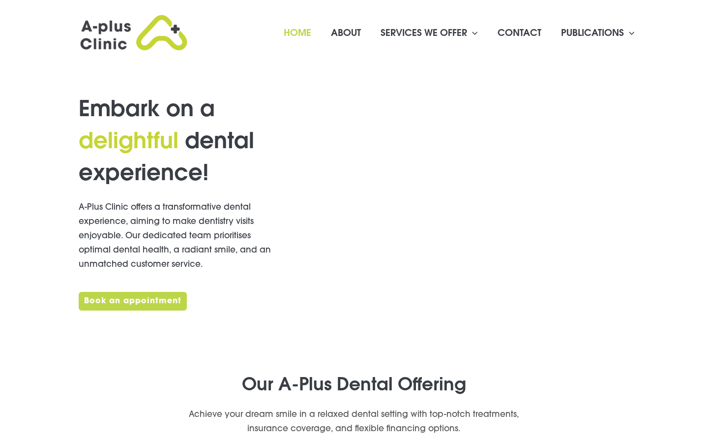 A-Plus Clinic, Healthcare