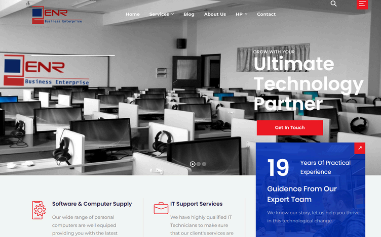 ENR Business Enterprise, IT & office supply
