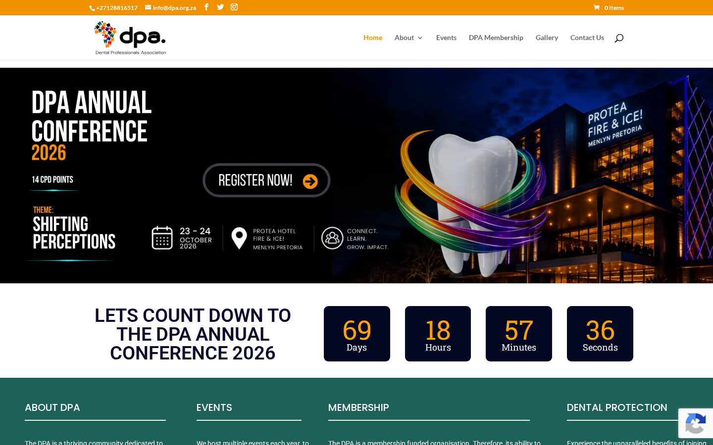 Dental Professionals Association, Professional association